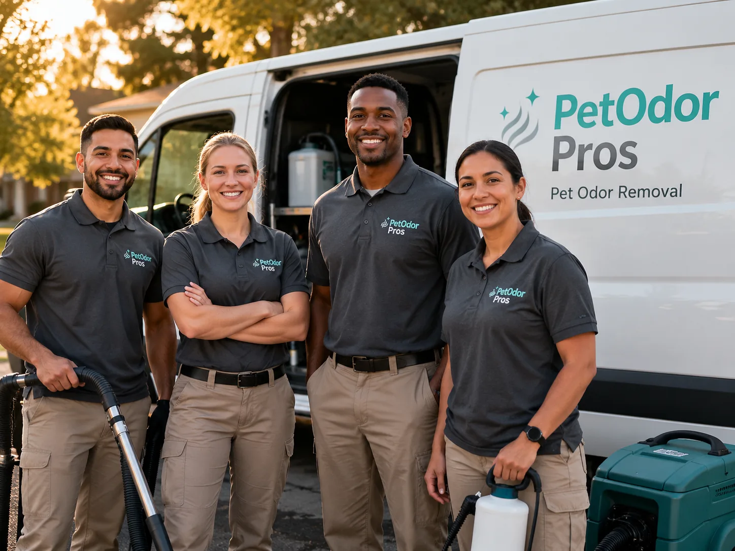 Pet Odor Removal team serving Dixons Mills, AL